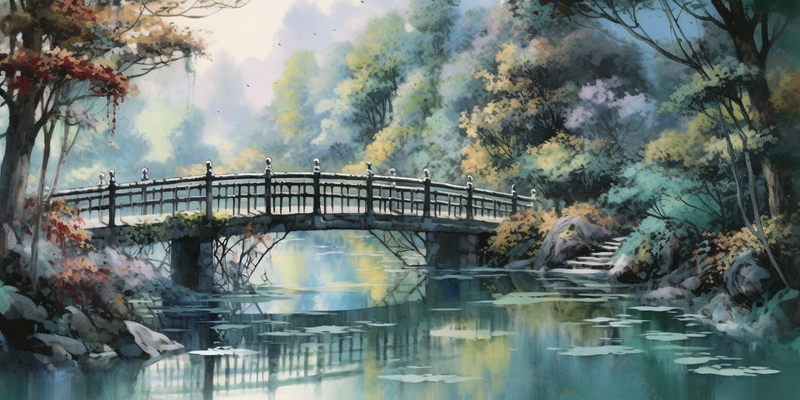 唯美意境古风自然春天山水节气水彩画,插画/手绘图,插画/手绘图库,插画/手绘图下载,插画/手绘